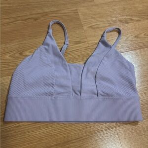 Old Navy Active Lavender Powersoft Sports Bra